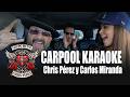 Chris Pérez y Carlos Miranda Jr. se suben al Carpool Karaoke con La Morocha | Grupo Metal