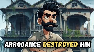 How Arrogance Destroys Wealth | A Life Lesson on Respect and Humanity | learn english through story