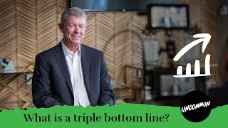 The Triple Bottom Line - Uncommon Giving Corporation