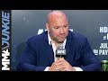 Dana White talks B J  Penn fighting one last time