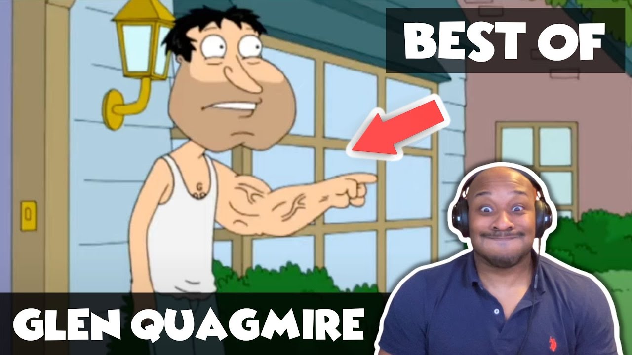 Family Guy Compilation - Best of Glen Quagmire [REACTION]