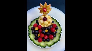 Creative Fruit Tray #Easy to Learn #Original Video #Fruit Platter