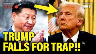 Trump INSTANTLY falls into TRAP Set by China…HE’S DUMB!