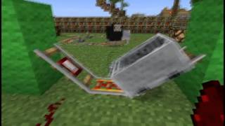 Minecraft Redstone Tutorial pt 1