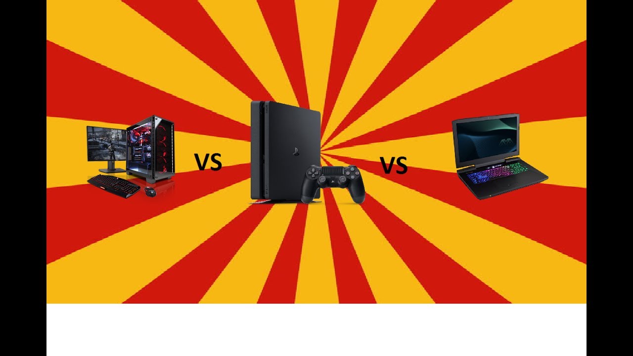 Gaming PC vs Gaming Laptop vs Console What to choose ? YouTube