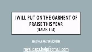 WEAR Garment of PRAISE