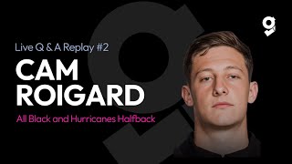 Famous 🎥 Replay: Live Q&A with All Black Cam Roigard | The Game Changer x FYA Profile