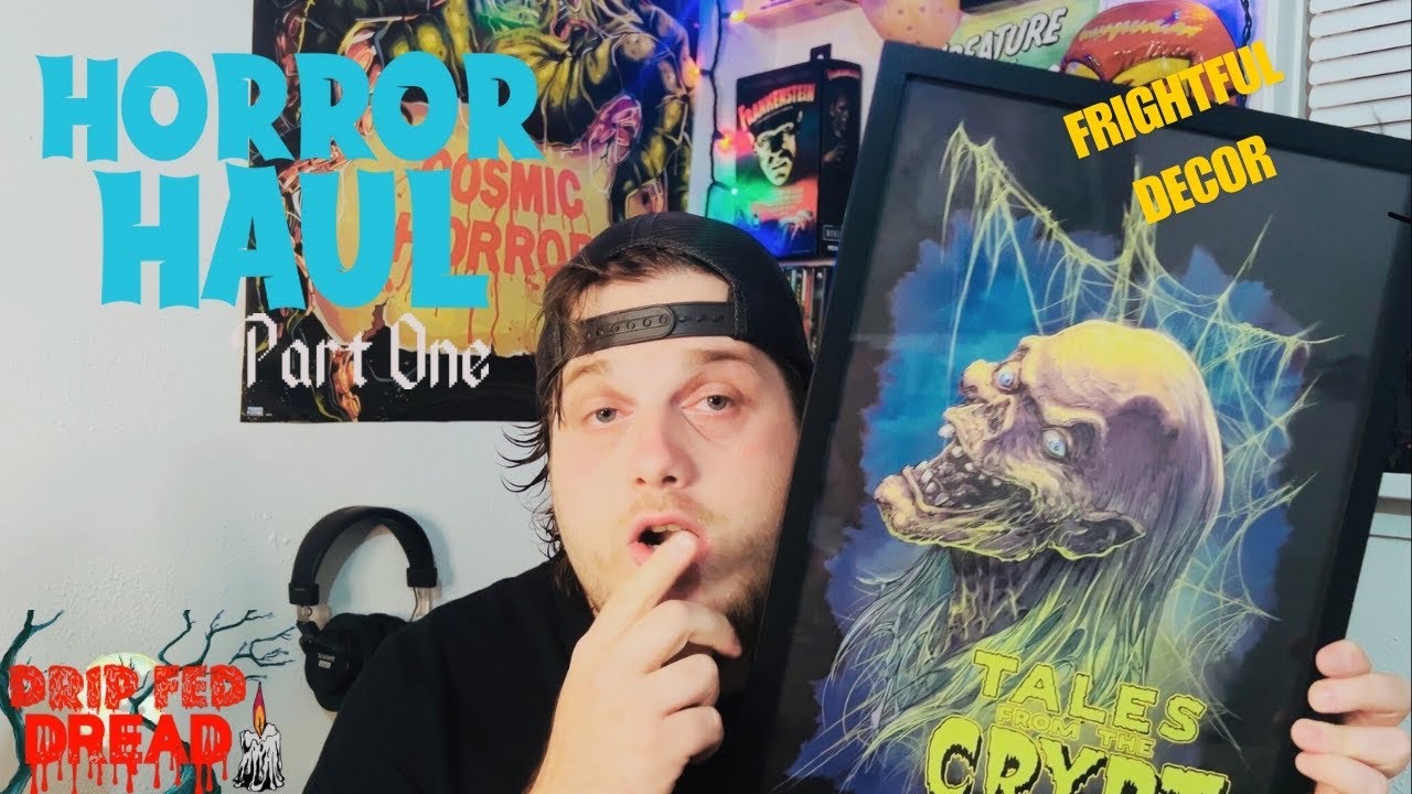HORROR HAUL: Freaky Finds! Decor and Merch Part One