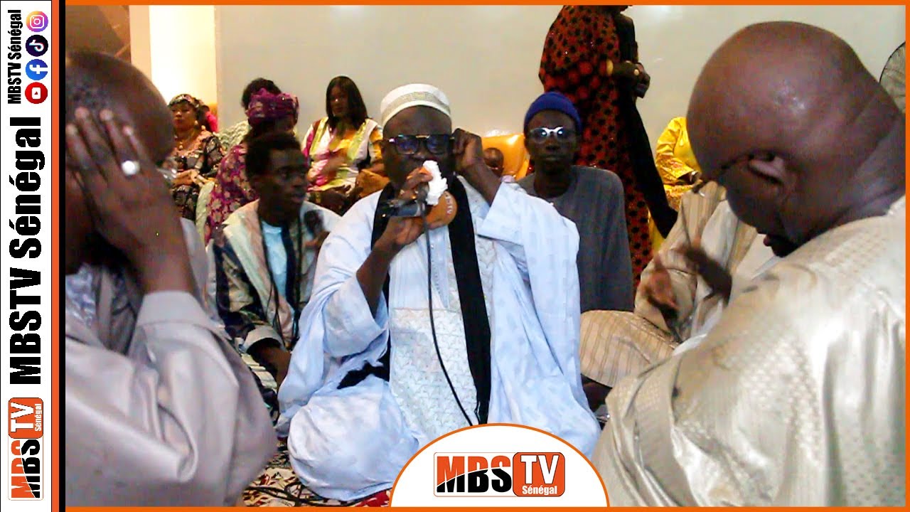 🌙 Ambiance Spirituelle à Sourah – Serigne Ablaye Seck en Chants Religieux (Magal 2025)