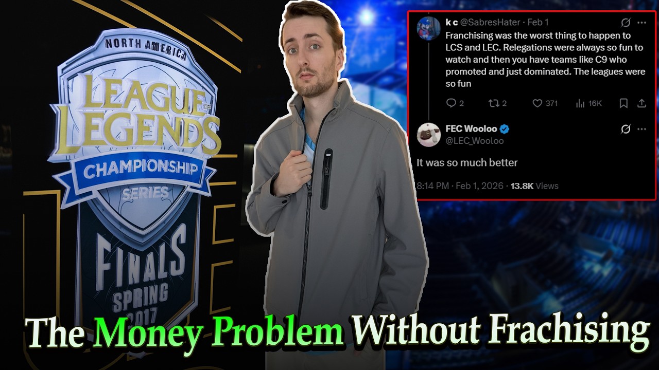 Why Franchsing is Here to Stay for LoL Esports