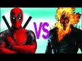 ДЭДПУЛ VS ПРИЗРАЧНЫЙ ГОНЩИК | СУПЕР РЭП БИТВА |Deadpool 2 movie ПРОТИВ Ghost Rider superhero trailer