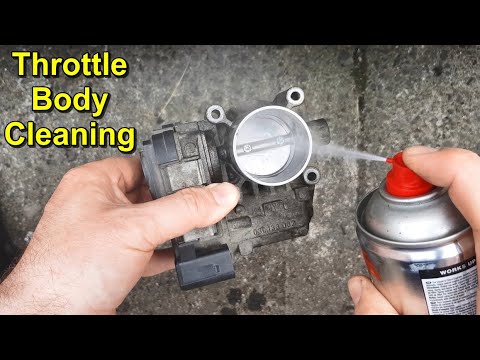 Don't Clean throttle body before watching this/Cleaning cable controlled or  Electrical Throttle body 