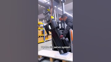 Hydraulic servo system can reduce the temperature of equipment #servo #hydraulics #hydraulicpress