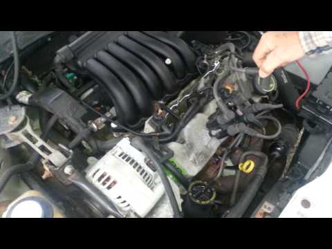 Video: Khởi động trên Ford Taurus 2003 ở đâu?