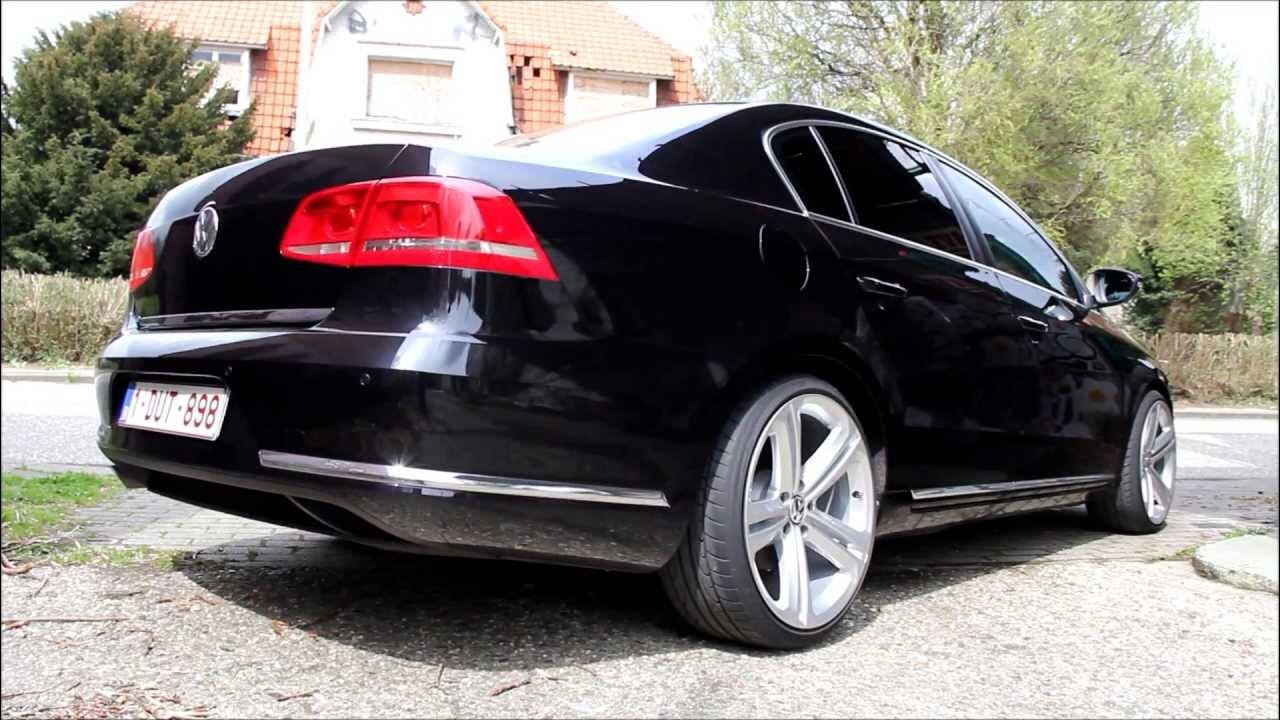 Front Spoiler by Ingo Noak Tuning - Volkswagen Passat CC, 2 л, 2012 года стайлин
