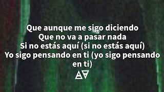 Sebastián Cortés - Cuando Estabas Aquí (Letra / Lyrics)