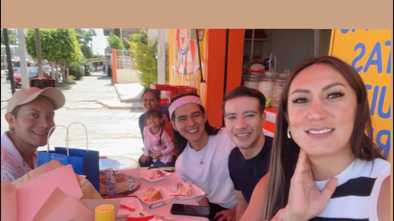 Festejando el cumpleaños de Pepe ￼