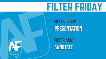 Annotate Filter: Draws Annotations Over an Image or Video in Amped FIVE