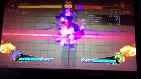 Decapre v1.04 Combos