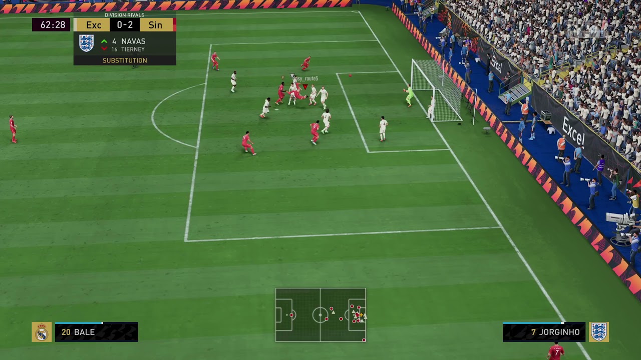 Gareth Bale's legendary bycycle goal recreated in FIFA 22