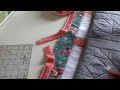 Cómo lograr un ribete perfecto en nuestros trabajos de Patchwork