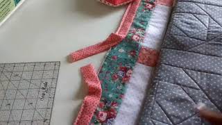 Cómo lograr un ribete perfecto en nuestros trabajos de Patchwork