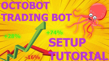 OCTOBOT TRADING BOT SETUP TUTORIAL
