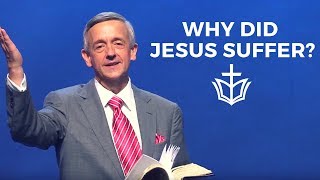 Dr. Robert Jeffress - Jesus suffered to identify with the sufferings of man Resimi