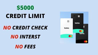 $5,000 Credit Card Limit With No Credit Check
