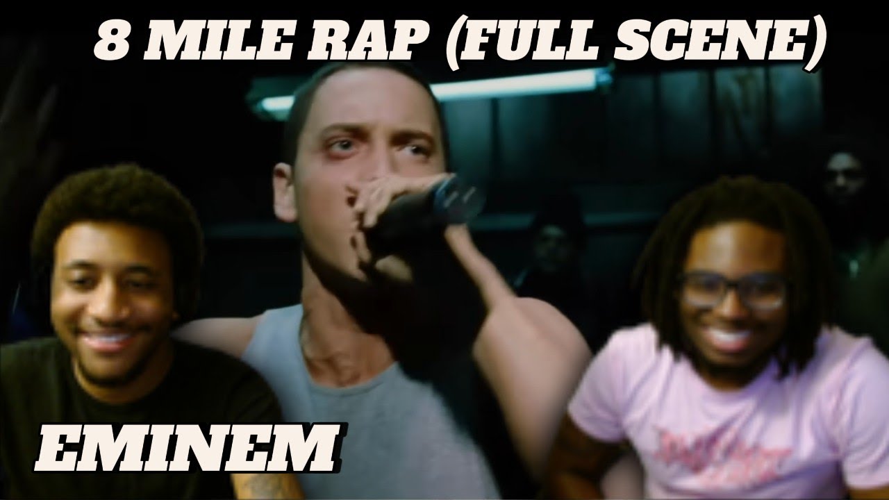 EMINEM - 8 MILE FULL SCENE (FIRST TIME REACTION)
