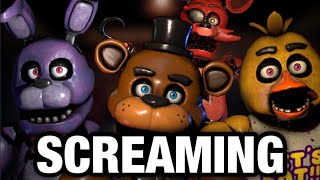 FNAF Screaming Edit | FNAF 6th Anniversary