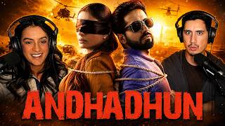 FIRST TIME WATCHING! | ANDHADHUN | Couple's Reaction & Review