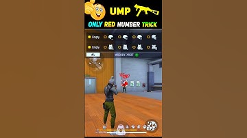 Secret UMP Headshot Trick & Setting 100% Working 😱 | Free Fire