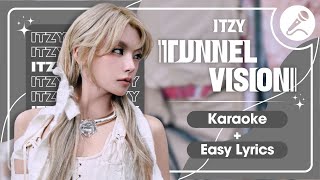 Itzy  tunnel Vision Instrumental  Karaoke With Easy S