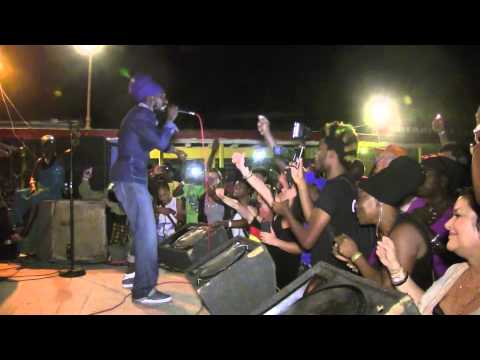 Sizzla: 'Guide Over Us', Roots Bamboo, Negril, Jamaica  2014