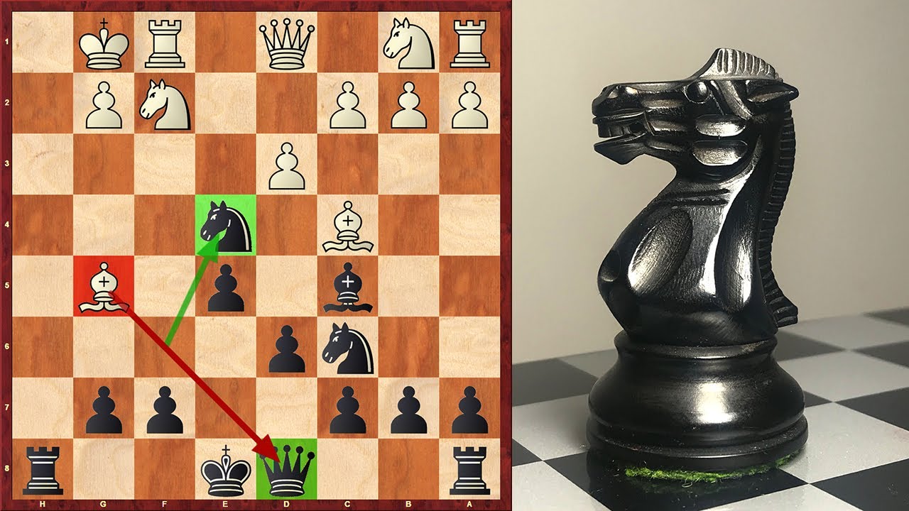Queen Sacrifice Gave Birth To One Of The Best Checkmates Ever