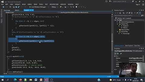 BAB 2 : Transformasi Object 2D - Grafika Komputer 2021