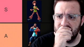 RANKING Multiversus Characters by SICKNESS I Tier List