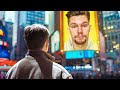 How I Got On NYC’s Biggest Billboard For Free