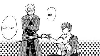 Impressing Archer -Fategrand Order Comic Dub