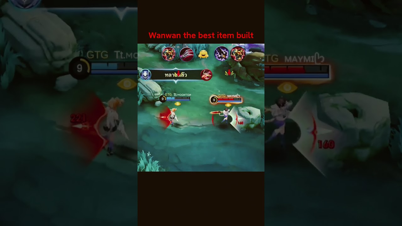 wanwan the best items built 