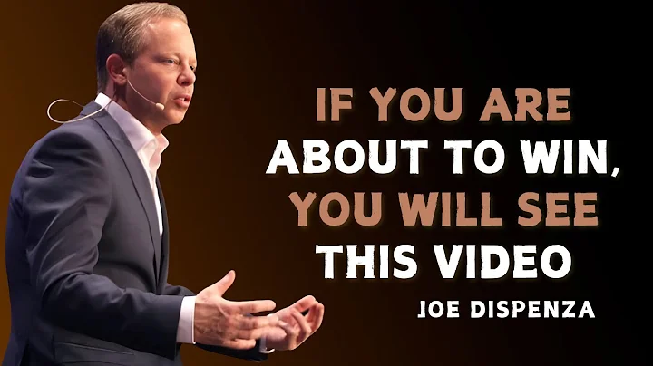 IF YOU ARE ABOUT TO WIN, YOU WILL SEE THIS VIDEO - Dr Joe Dispenza Motivation