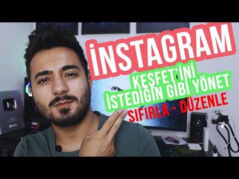 İnstagram Keşfet'ini İstediğin Gibi Yönet | KEŞFET SIFIRLAMA - DÜZENLEME