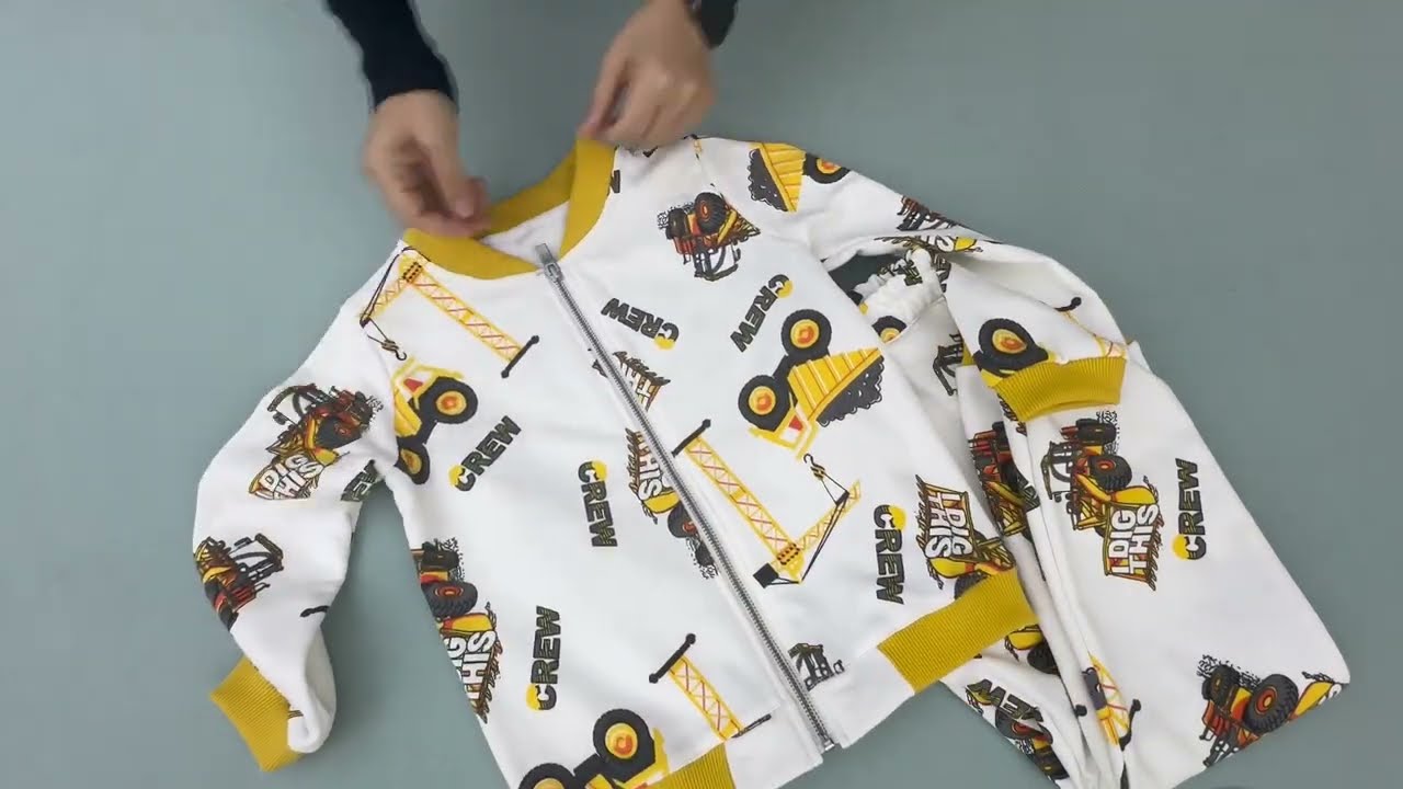 Возраст 6 / Как сшить спортивные костюмы для детей / Своими руками