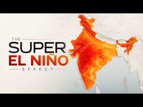India’s NEXT Economic Crisis: Super El Niño 2026 | Case Study