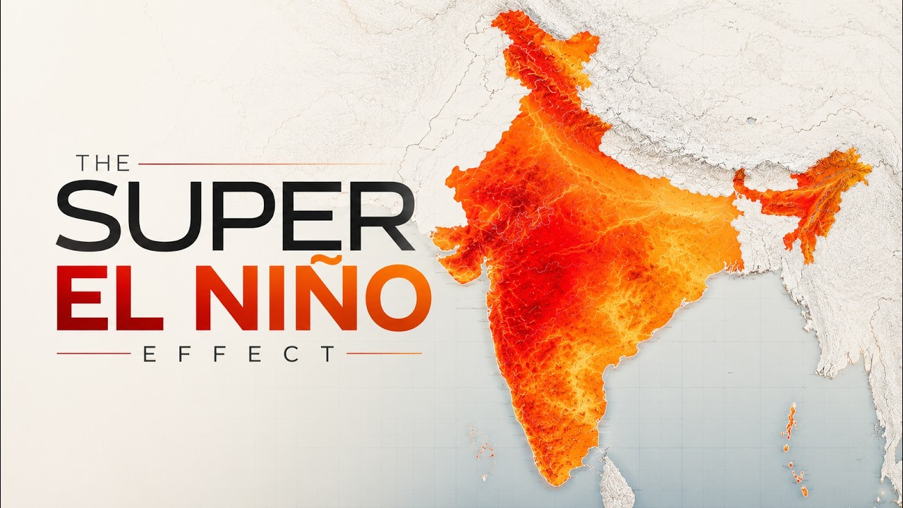 India’s NEXT Economic Crisis: Super El Niño 2026 | Case Study