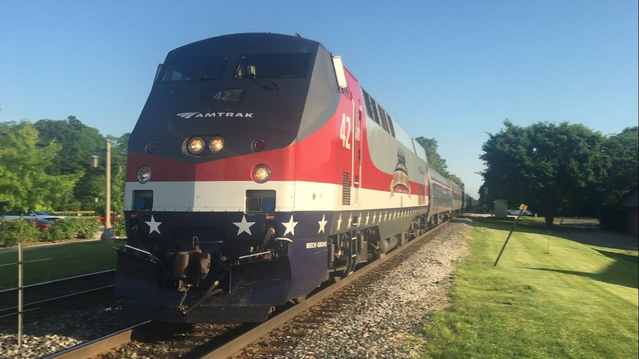 Lake Forest Railfanning