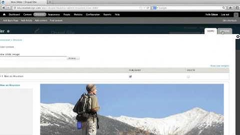 Drupal Tutorial - Managing the Nivo Slider by EDUCO Web Design
