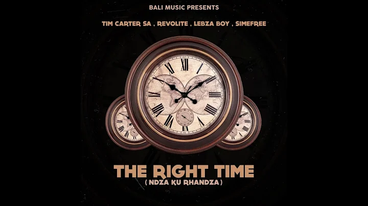 Tim Carter - The Right Time (Audio) ft. Revolite ,...
