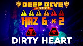 Dirty Heart | Elite Deep Dive Hazard 6 x2 Enemies | With Rodders, TinyNargacuga & Masala